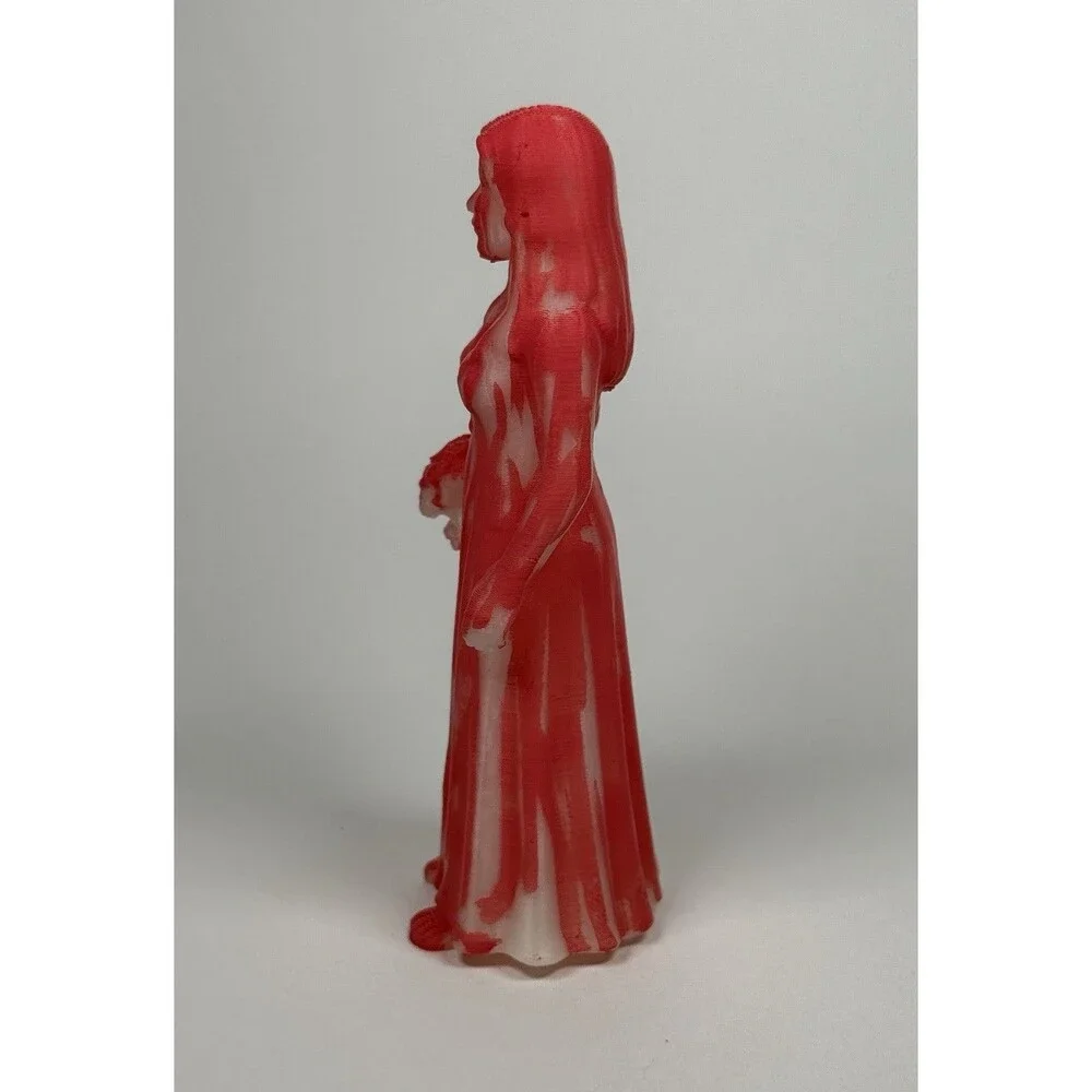 Carrie (1976) Handpainted Glow In The Dark Toy